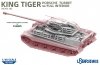 Suyata NO-008 King Tiger Porsche Turret With Full Interior 1/48